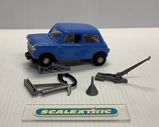 3 Scalextric 1960s A223 PIT TOOLS / ACCESSORIES & 2 CAR RAMPS (PERFECT) 1.32