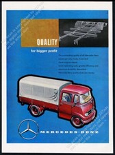 1959 Mercedes Benz pickup