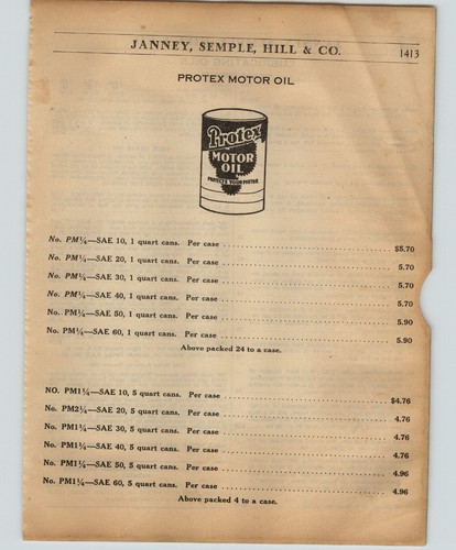 1934 paper pg protex - 1934, ad