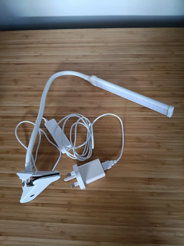 Led desk table gooseneck lamp - gooseneck,