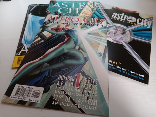 Astro city special local - city,