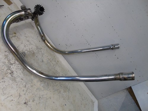 Triumph 500 t100r exhaust - t100r,