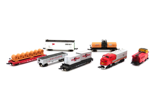 Bachmann gauge santa f7 - bachmann, n