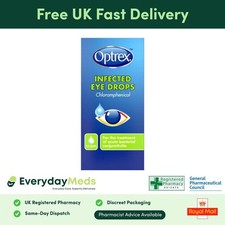 Optrex Infected Eye Drops 0.5% 10ml | Chloramphenicol Conjunctivitis Treatment
