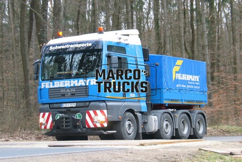 Truck photo man - photo, tarpaulin