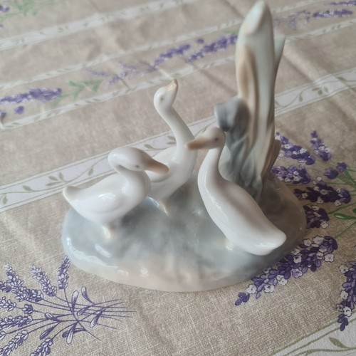 Nao lladro geese - lladro, /ducks