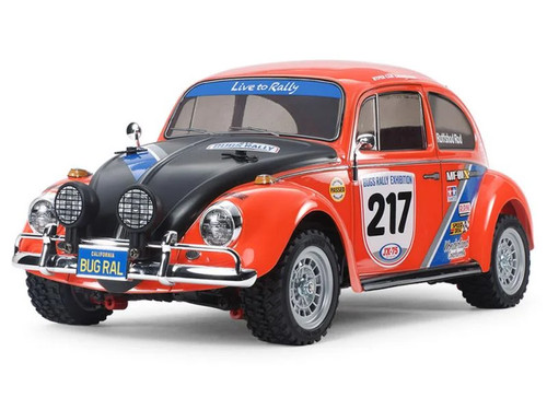 Tamiya volkswagen beetle rally - volkswagen,