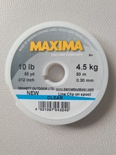 Maxima Clear Monofilament