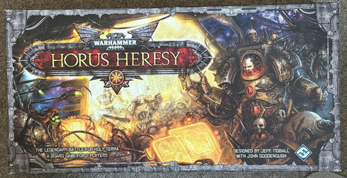 Warhammer 40k horus - horus, heresy