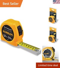 Heavy duty foot yellow tape - 12-foot,