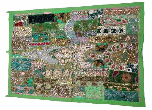 Huge indian heavily beaded - indian,