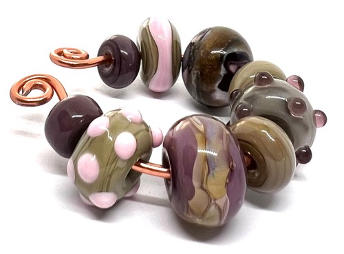 Handmade lampwork glass - handmade,
