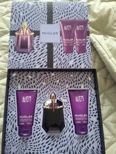 Alien eau de parfum perfume and body lotion gift set 