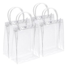 40 Pack Clear PVC Gift Bag