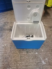 MPE Portable 12V 24L Travel Camping Caravan Car Fridge Ice Box Cooler & Warmer 