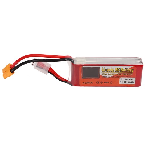 1600mah 70c 3s lipo - 11.1v,
