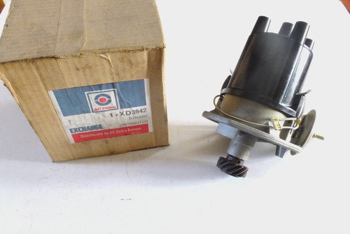 Delco distributor vauxhall - ac,