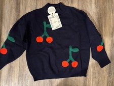 BOBO CHOOSES Knit Sweater Navy