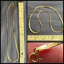 Vintage Italy 14k Yellow Solid