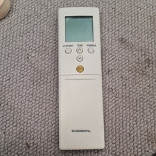 General AR-REF3E Air Conditioning infrared remote controller ARREF3E
