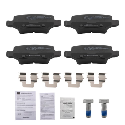 Rear brake pads kit for - rear,