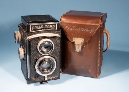 Rolleicord model tlr - model,