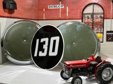 Bonnet Medallion Badge Side