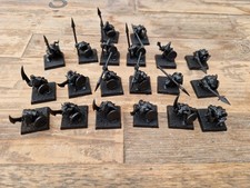 Night Goblins With Spears and