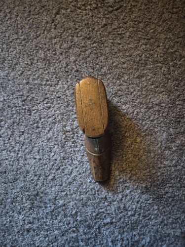 Boot shaped victorian - shaped, snuff