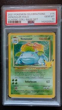 PSA 10 GEM MINT 💎 Venusaur