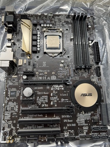 Asus z170 motherboard - z170-k,