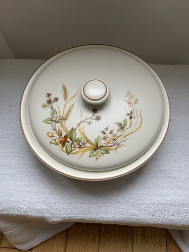 Autumn leaves casserole dish - autumn,