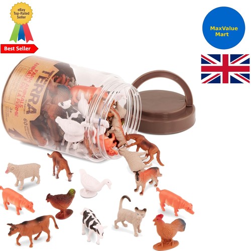 Educational piece farm - educational, 60-piece