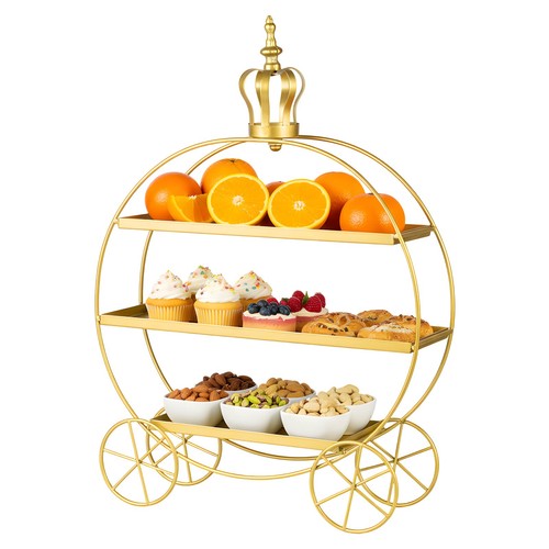 Tier dessert display cart - display,