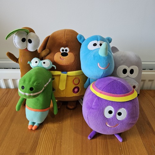 Cbeebies hey duggee plush - hey,