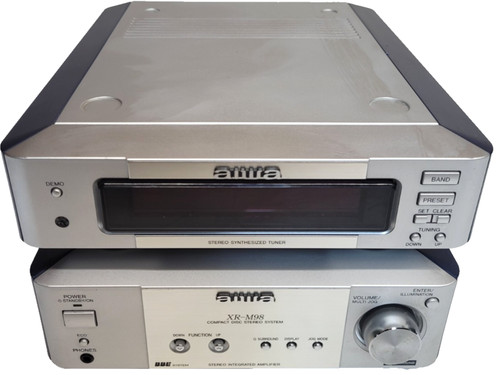 Aiwa stereo components - stereo,