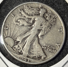 USA 1943 ½ Half Dollar