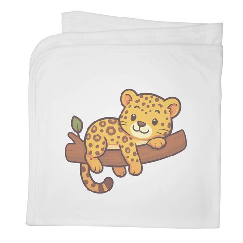 Relaxing leopard baby - 'relaxing,