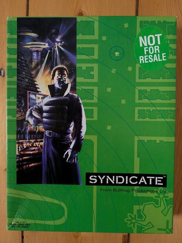 Syndicate commodore amiga - syndicate,
