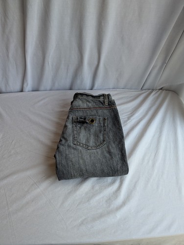 Y2k gap womens jeans 1969grey - womens,