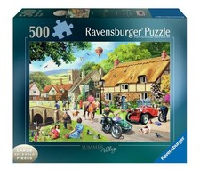 Summer Village Puzzle 500