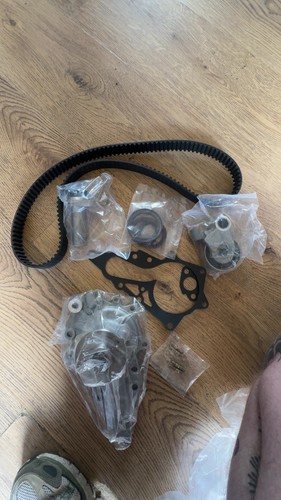 Set timing belt kit - set,