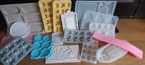 Silicone moulds pack hello - moulds,