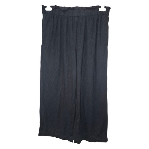 Papaya matalan black linen - papaya,