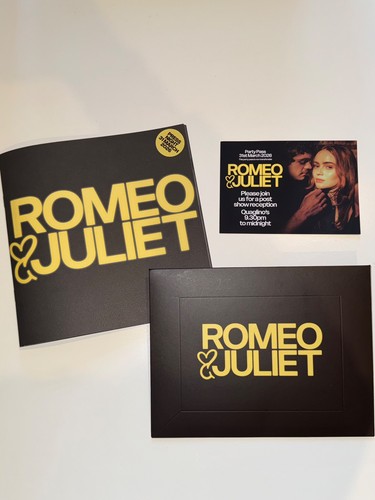 Romeo juliet sadie sink - &,