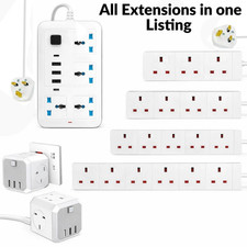SURGE PROTECTED EXTENSION LEAD