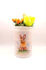 Sussex Rabbit Vase from an