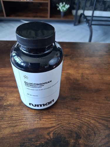 Numan glucomannan weight loss - glucomannan,