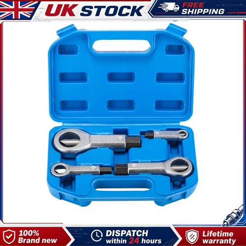 Nut splitter seized damaged - seized,