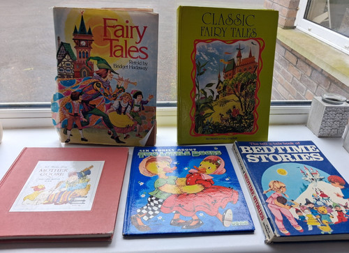 Bundle vintage childrens - bundle,